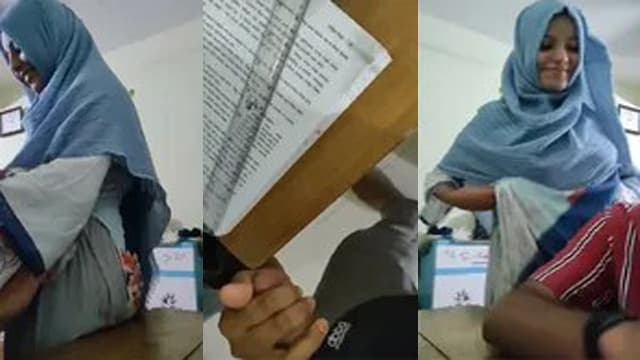 Hijabi School Girl Fucking With Teacher – Painful Fucking