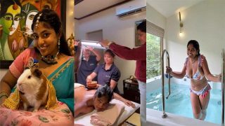 Model Satya Rayaprolu Getting A Massage & Fucks – Model Satya Hot