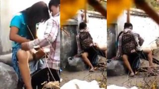 Nepali College Girl Outdoor Quick Fuck – Outdoor Quick Sex