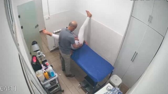 Hot Clinic Rough Sex – Doctor Pussy Video