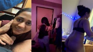 Sexy Tamil Girl Blowjob Fucking Video –  Hairy Indian Pussy